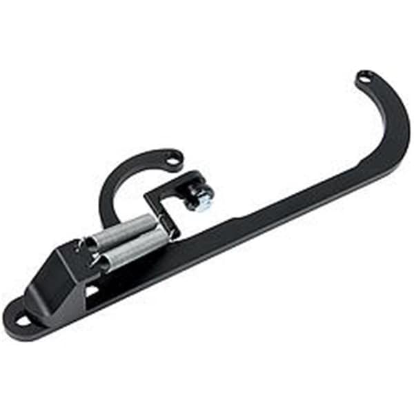 Allstar Performance Throttle Return Bracket for Mopar 4150 & Edelbrock Carbs - Black ALL54202 - main